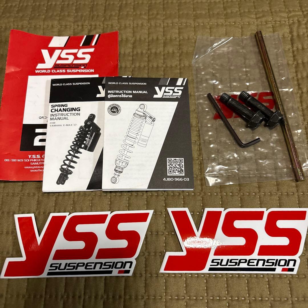 YSS リアサスYAMAHA X-MAX XMAX 250 300