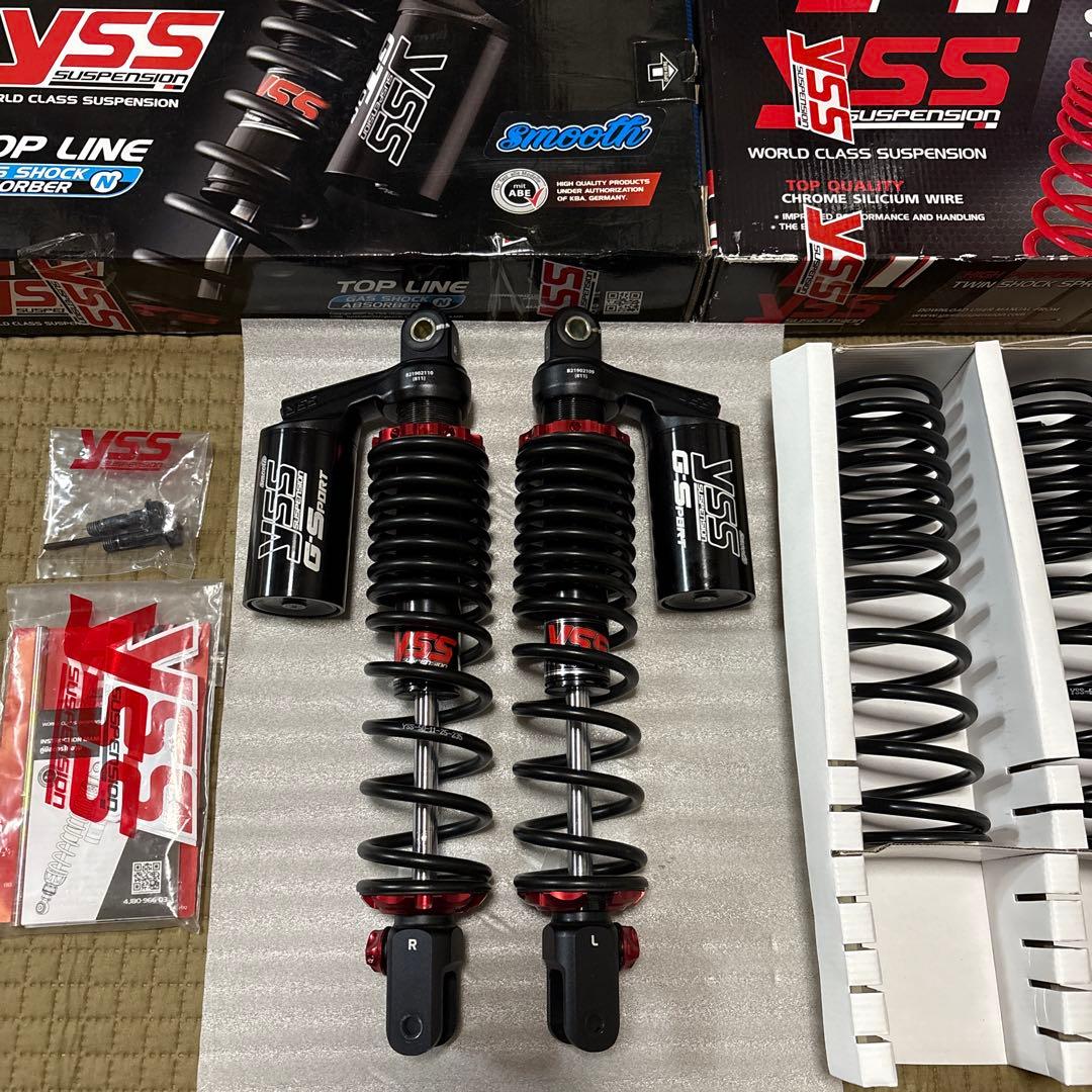 YSS リアサスYAMAHA X-MAX XMAX 250 300