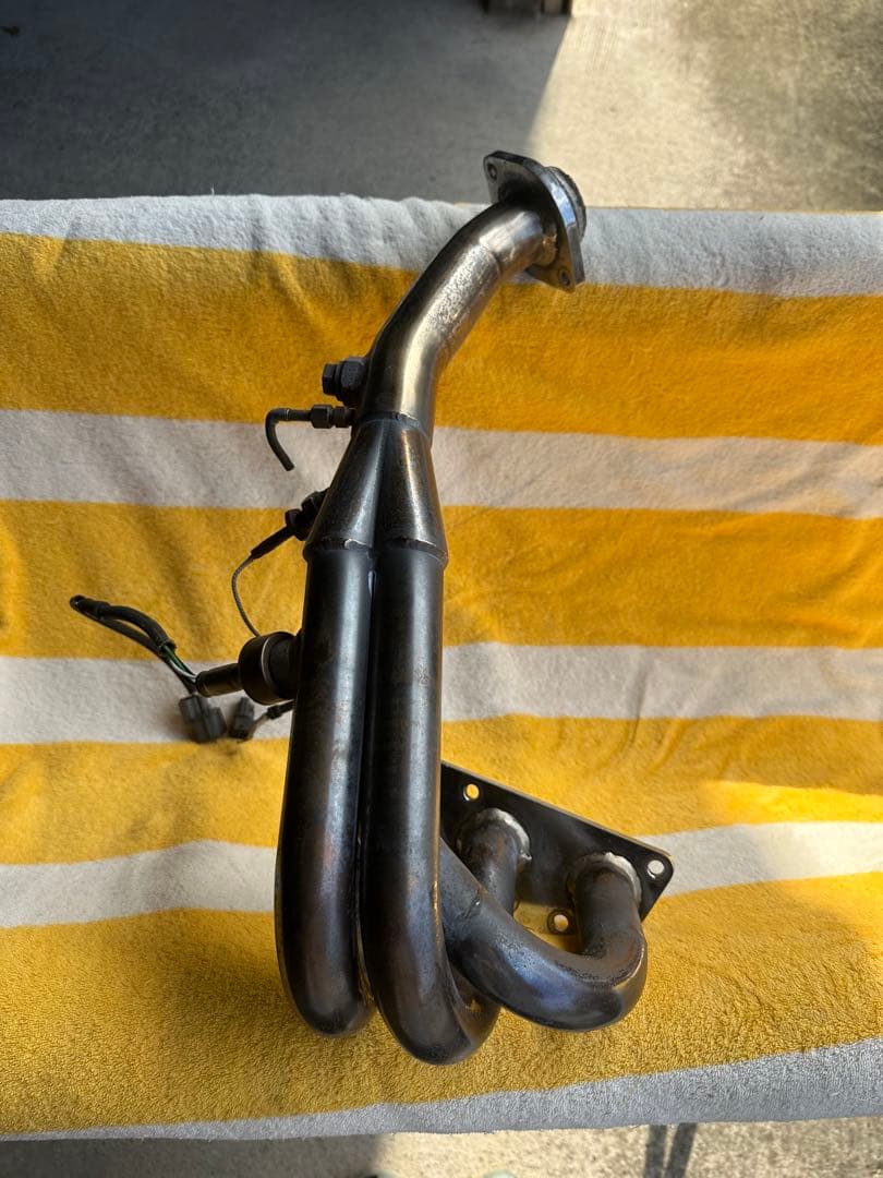 ホンダビート オートマックエキマニ