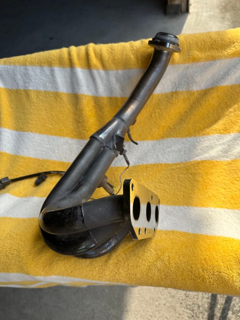 ホンダビート オートマックエキマニ