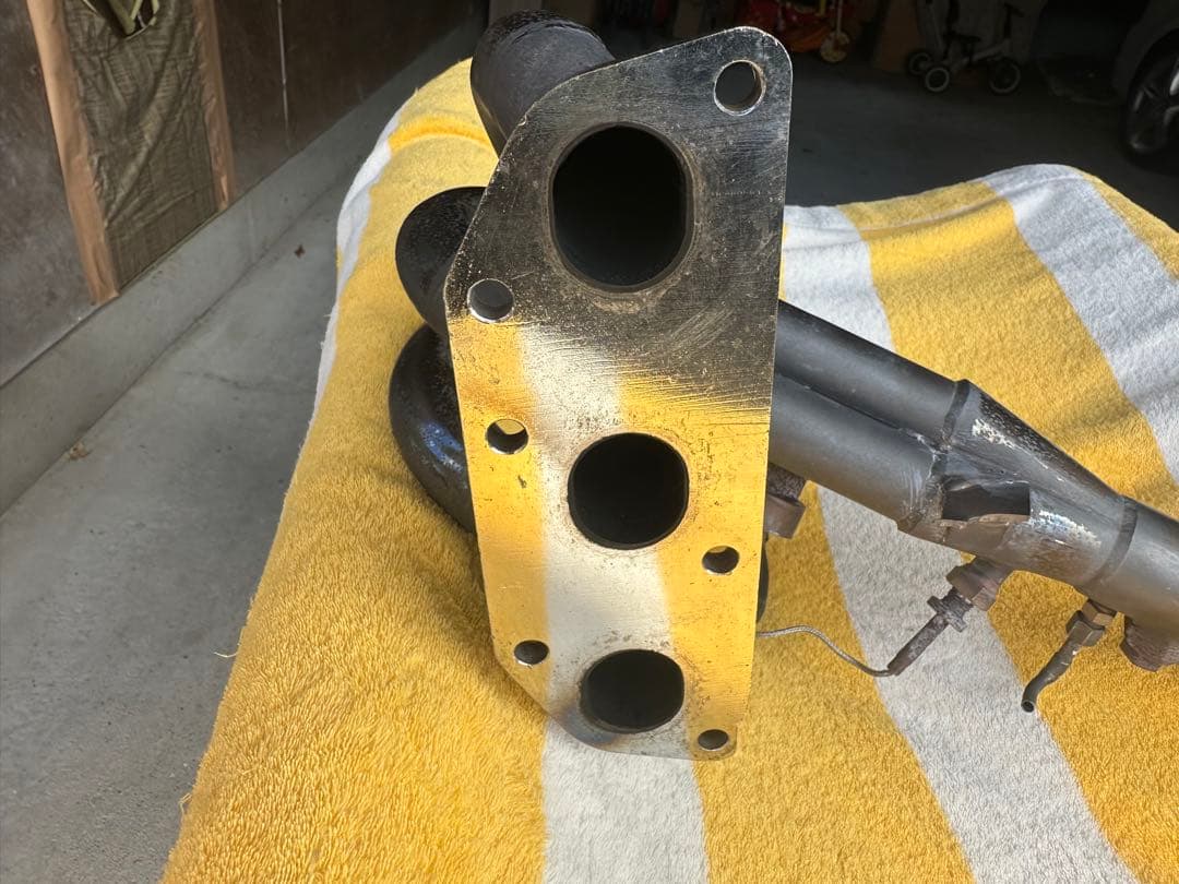 ホンダビート オートマックエキマニ