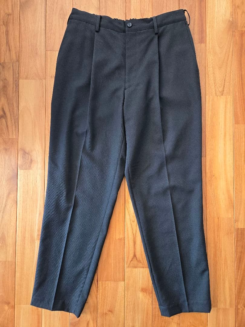 グラフペーパー　Graphpaper　Wool Tapered Trousers