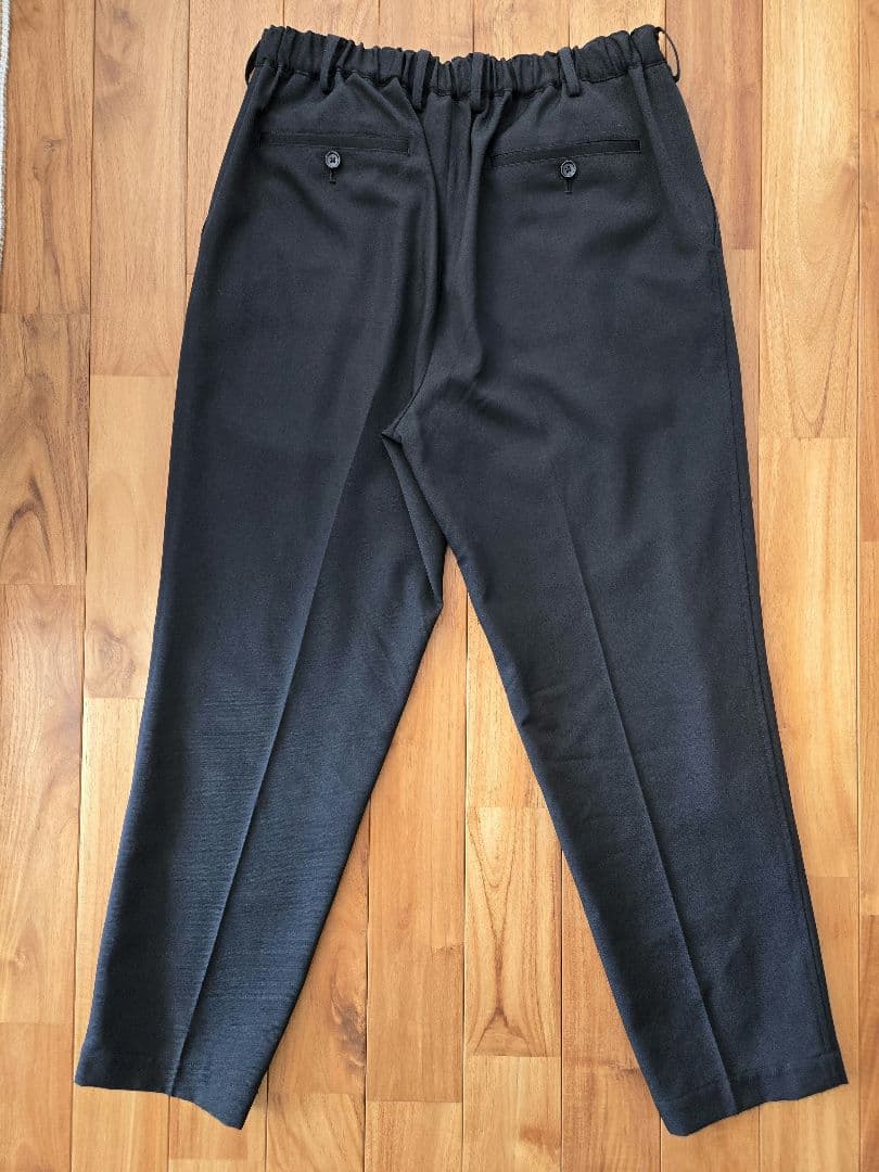 グラフペーパー　Graphpaper　Wool Tapered Trousers