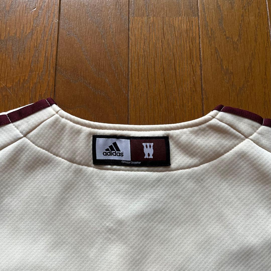 adidas アディダス 早稲田大学野球部 応援用レプリカユニフォーム 有原航平