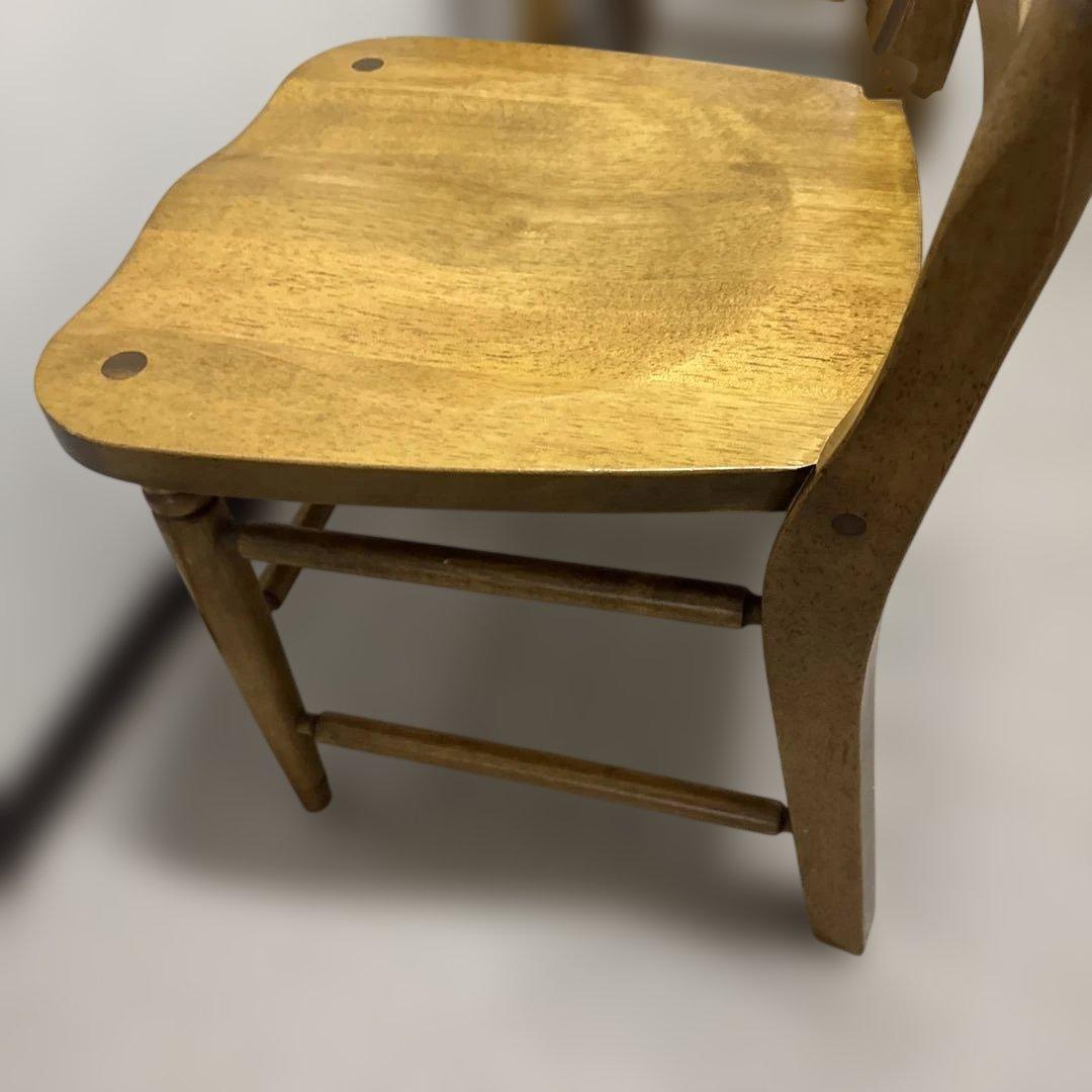 ウィンザーチェア　二脚セット　アンティーク