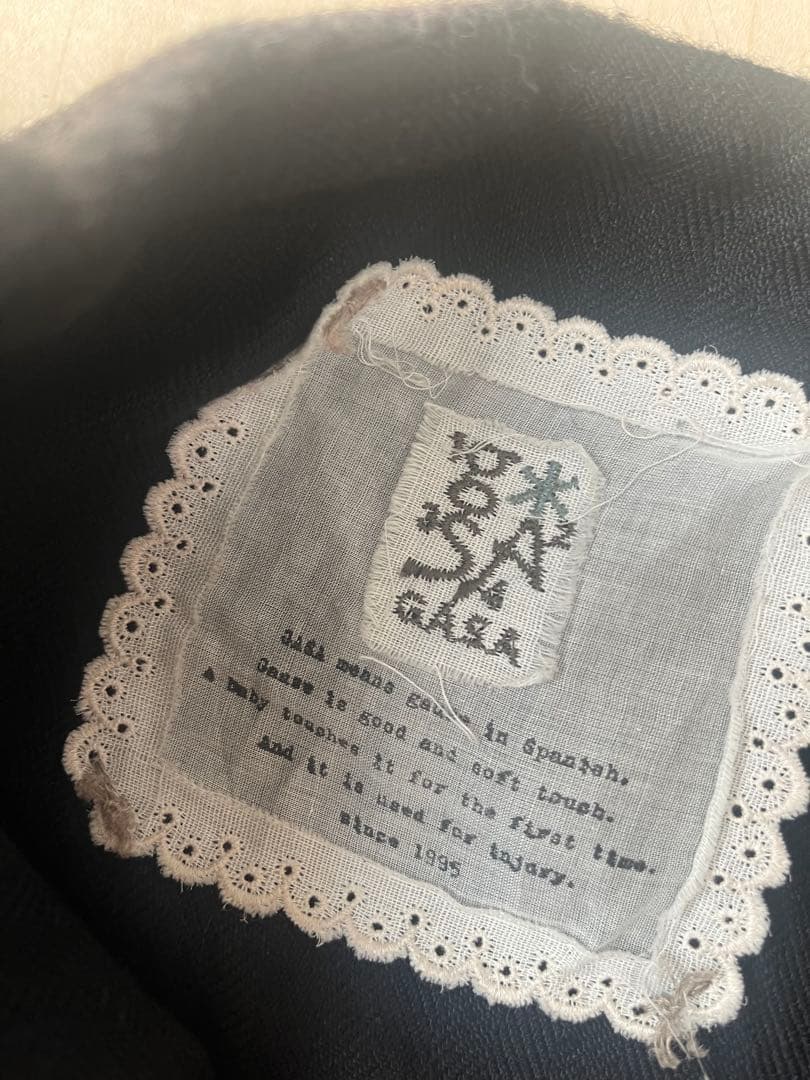 【週末限定値下げ】GASA チェック柄ウールケープ