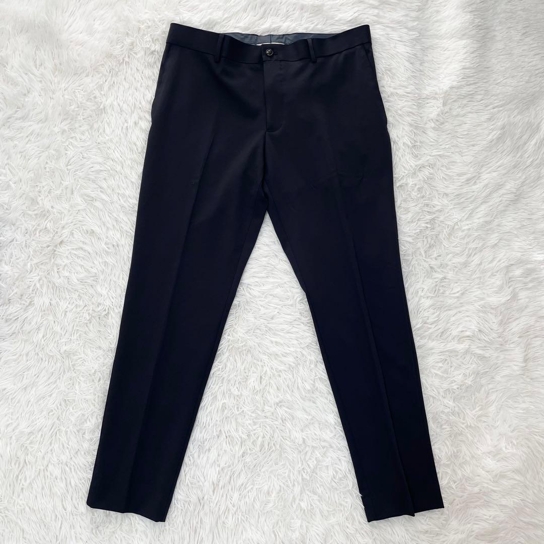 【2XL】ZARA セットアップ　スーツ　濃紺　EUR52/42 希少サイズ