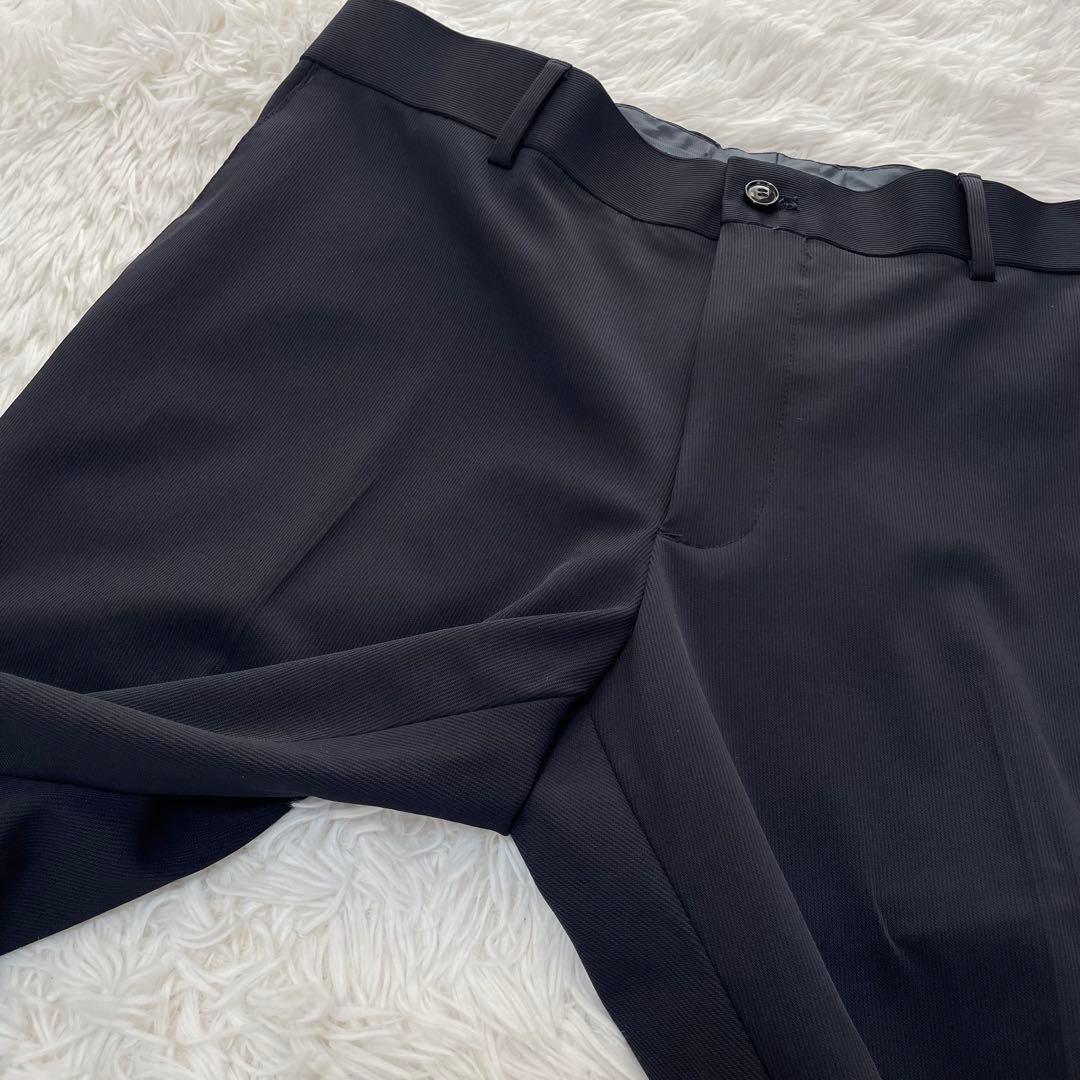 【2XL】ZARA セットアップ　スーツ　濃紺　EUR52/42 希少サイズ