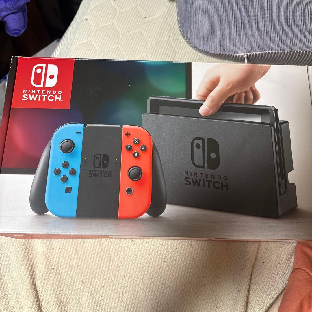 ニンテンドースイッチ 本体 オマケあり