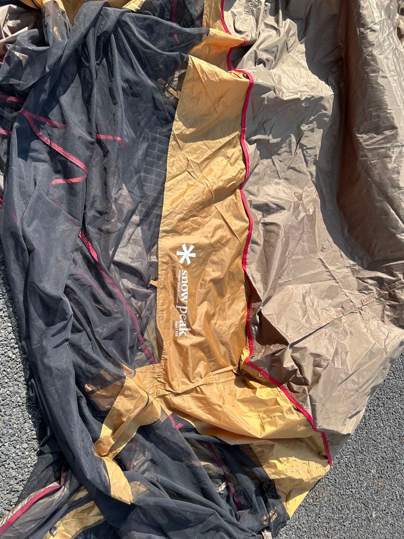 極美品 peak TP-400 カヤード