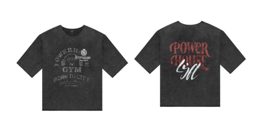 LÝFT × Power House Gym T-Shirt