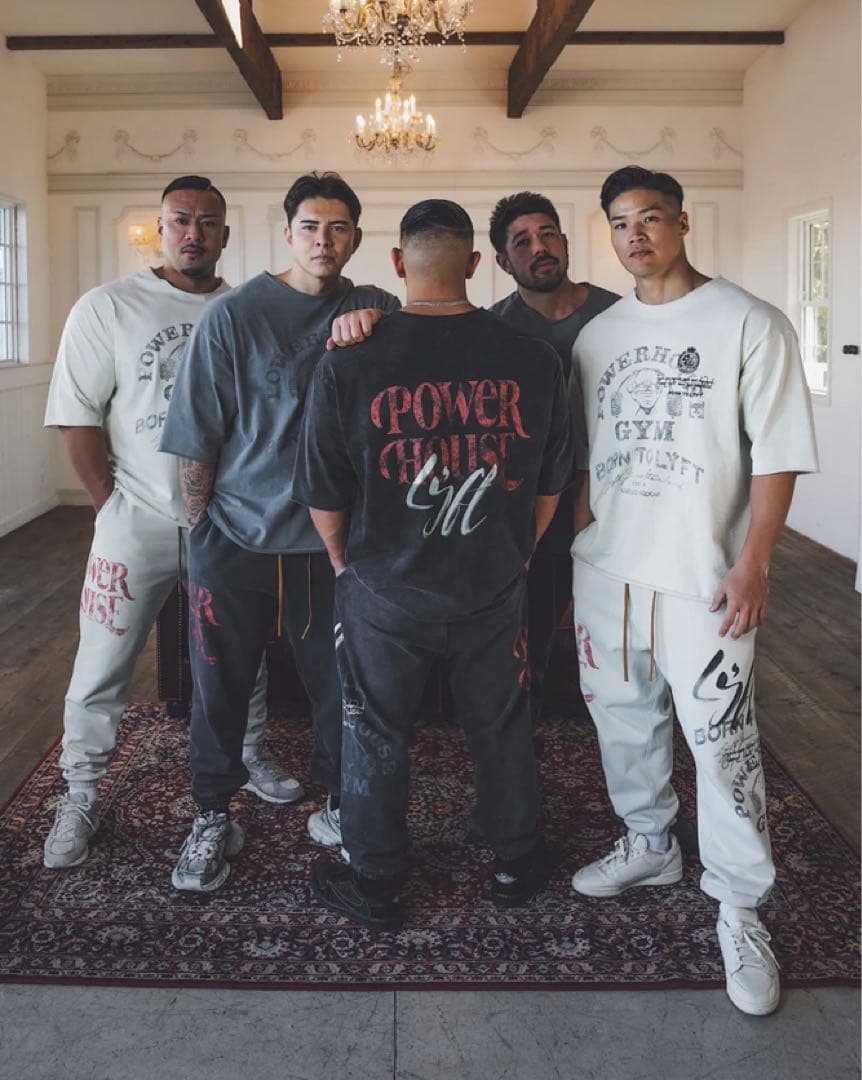 LÝFT × Power House Gym T-Shirt