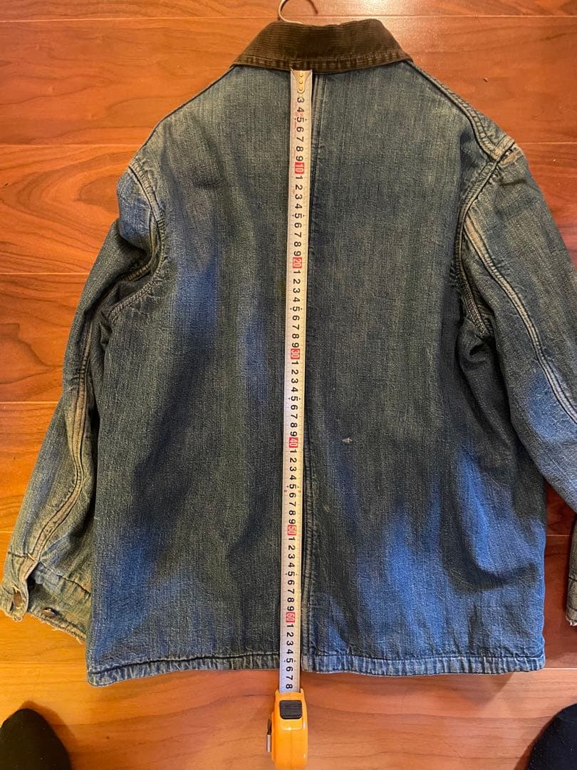 40S 50S デニムカバーオールOXHIDE(JCPenney)ヴィンテージ