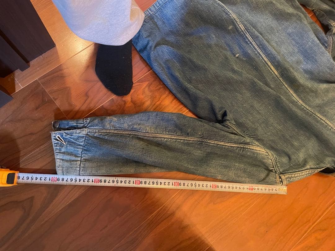 40S 50S デニムカバーオールOXHIDE(JCPenney)ヴィンテージ