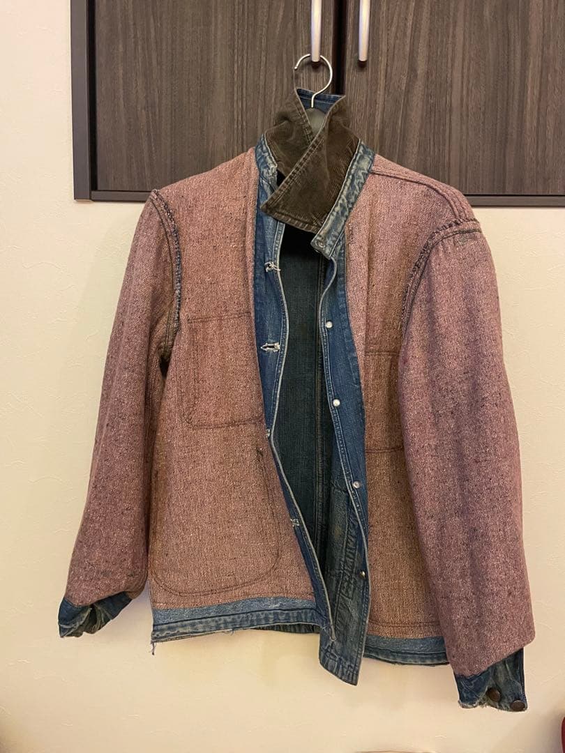 40S 50S デニムカバーオールOXHIDE(JCPenney)ヴィンテージ