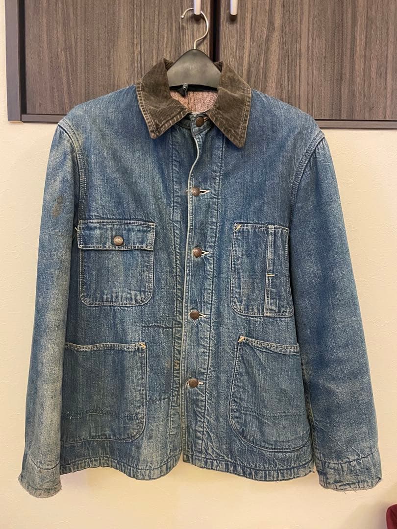 40S 50S デニムカバーオールOXHIDE(JCPenney)ヴィンテージ