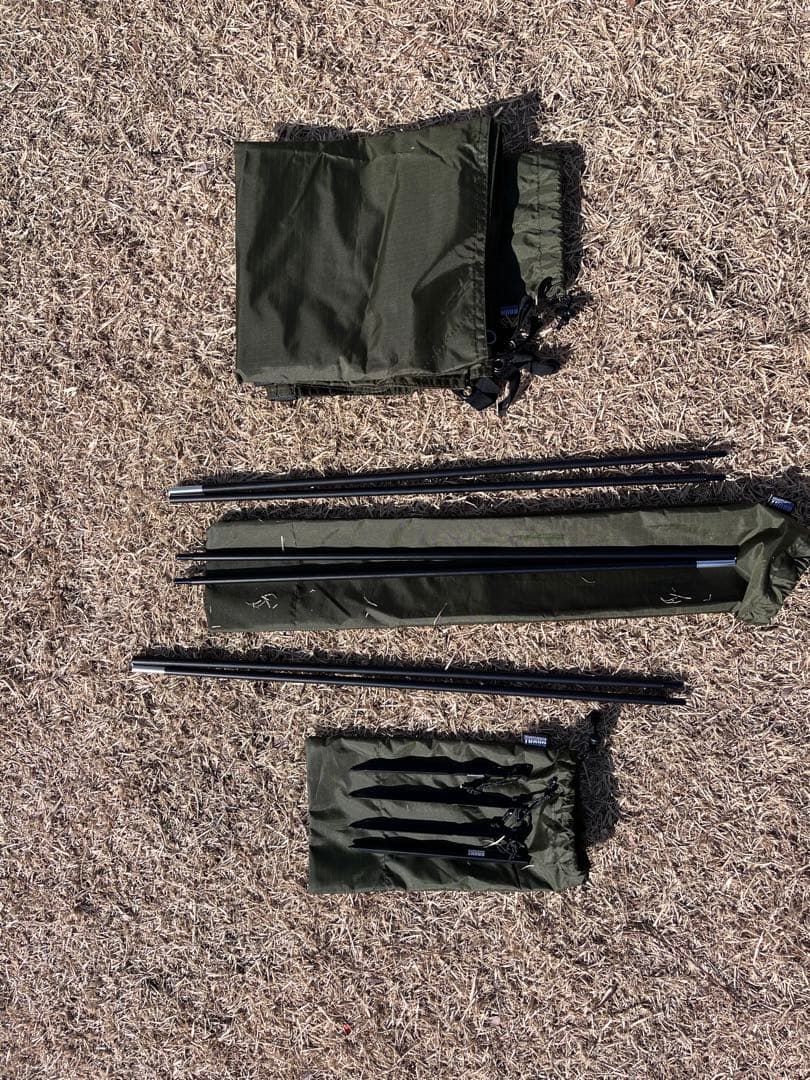 BRUNT Heaven and Earth オリーブ　テント