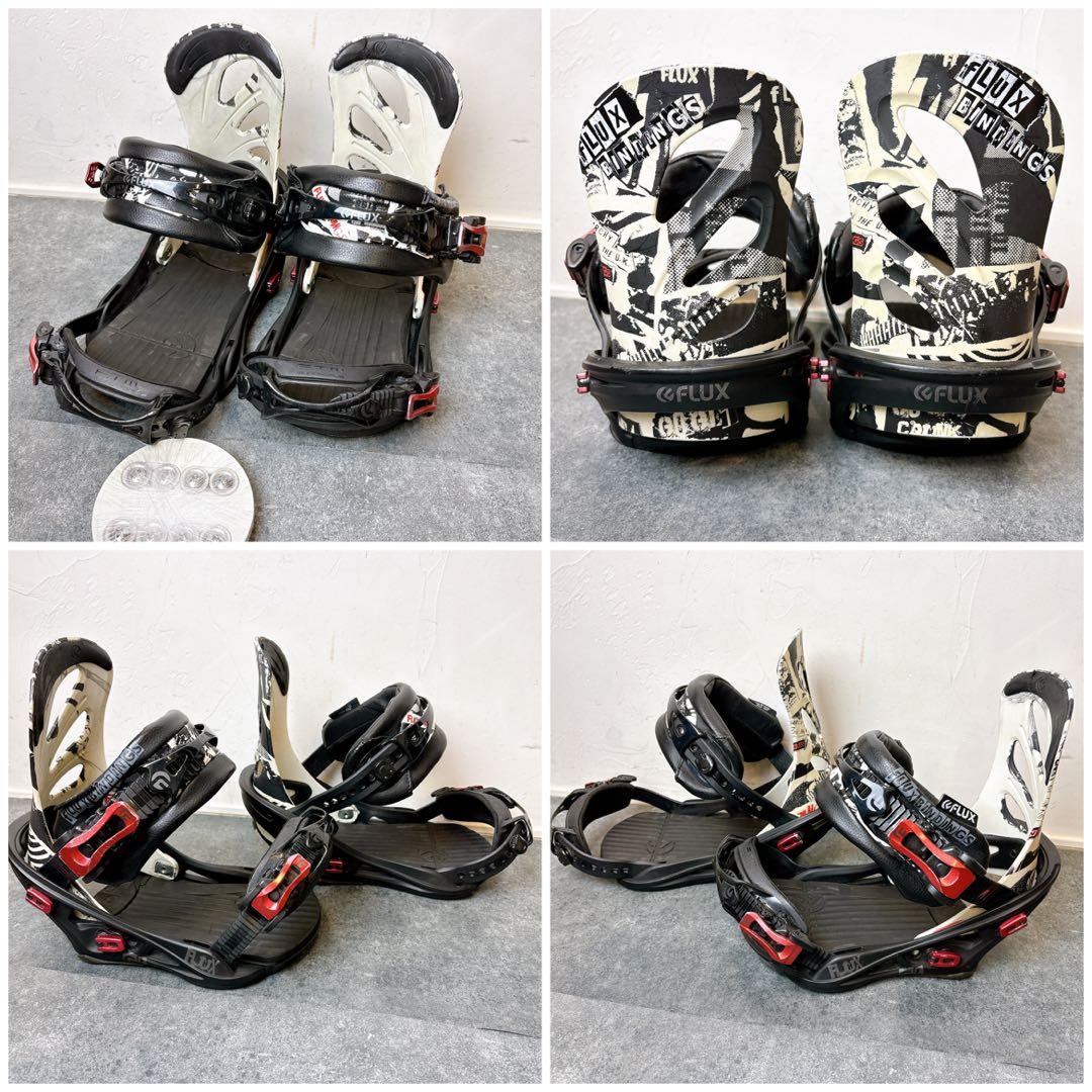 【美品】サロモン×FLUX レディース スノーボード 139cm ブーツなし