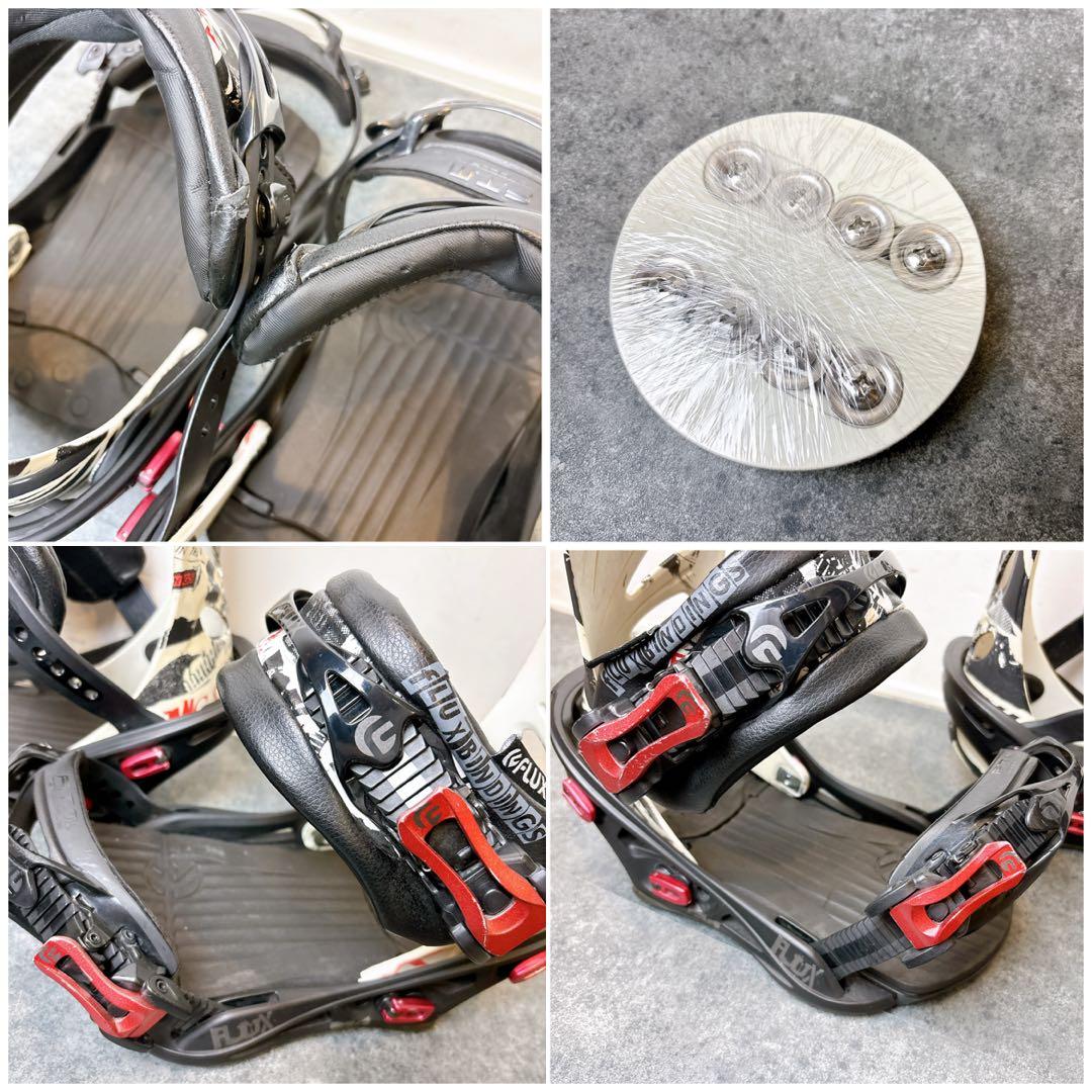 【美品】サロモン×FLUX レディース スノーボード 139cm ブーツなし