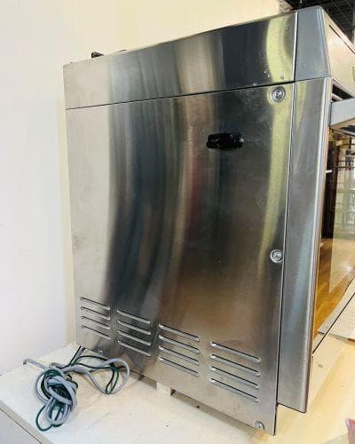 J【中古品】Rinnai 業務用ガスオーブン RCK-10M(a) 都市ガス用