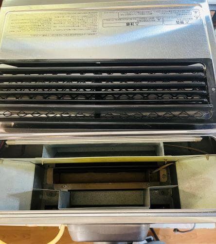 J【中古品】Rinnai 業務用ガスオーブン RCK-10M(a) 都市ガス用