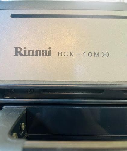 J【中古品】Rinnai 業務用ガスオーブン RCK-10M(a) 都市ガス用