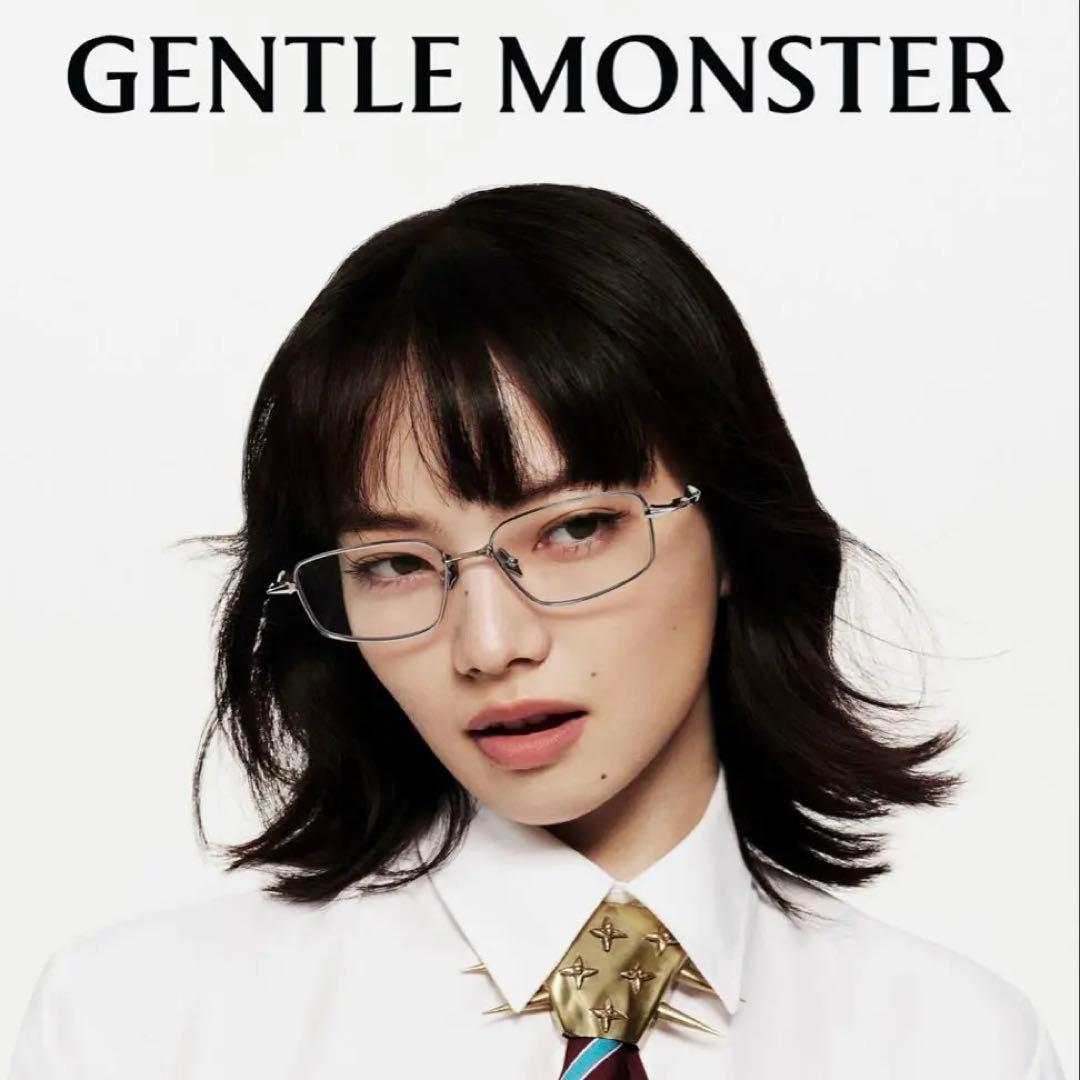 gentle monster atomic 02 クリア