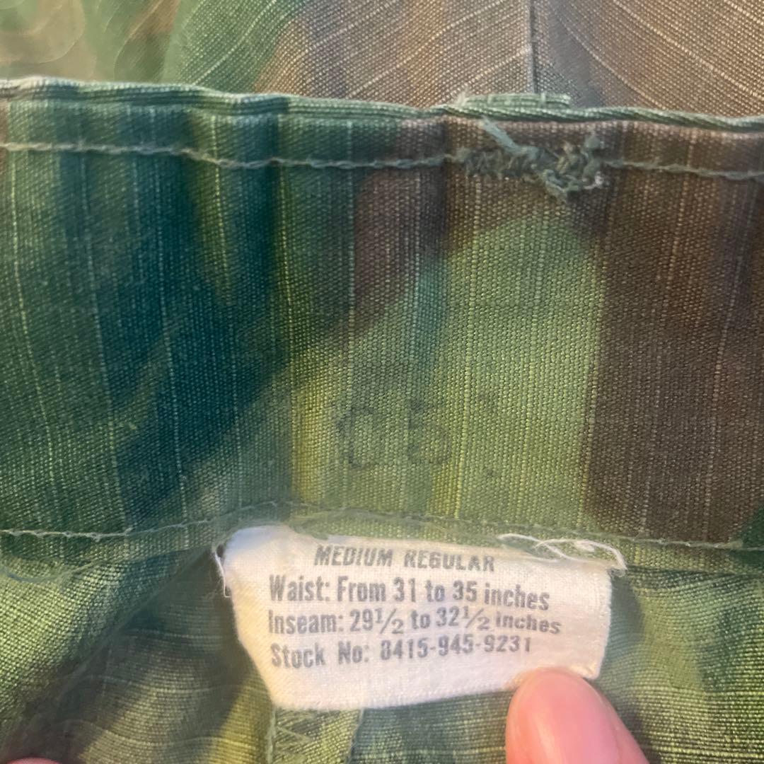 【90s military】迷彩カーゴパンツ　ポーカーズつかさ着用モデル