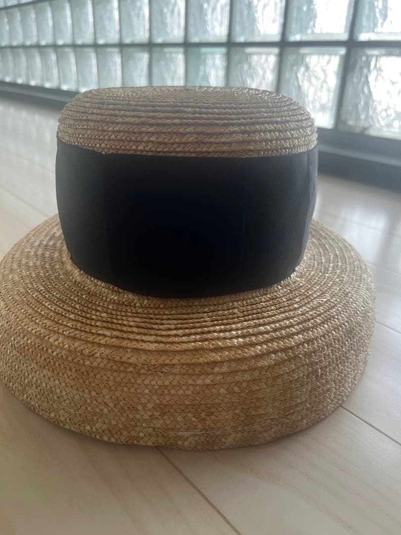 【未使用】THE WEEKEND HOTEL ストローハット