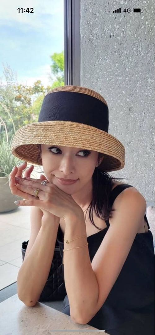 【未使用】THE WEEKEND HOTEL ストローハット