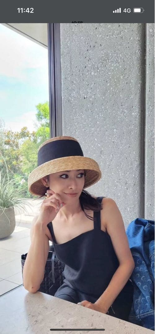 【未使用】THE WEEKEND HOTEL ストローハット