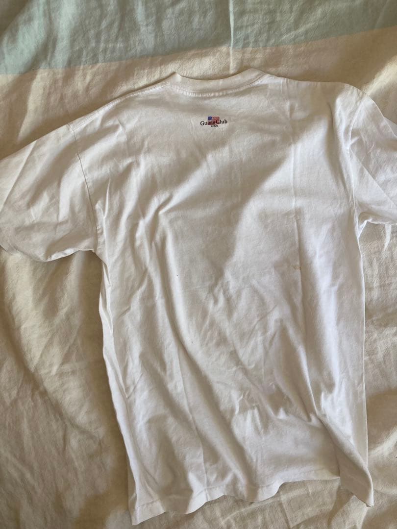 90s Guess ゲス フォトT アメリカ製 コットン100% Lサイズ
