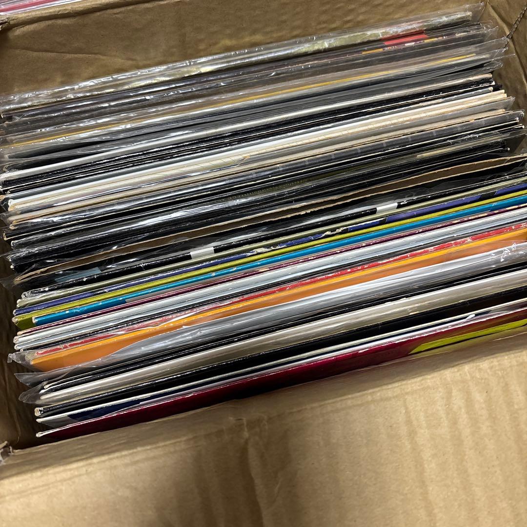 ハウス　テクノ　クラブ　ダンスレコードセット　60枚　まとめ売り