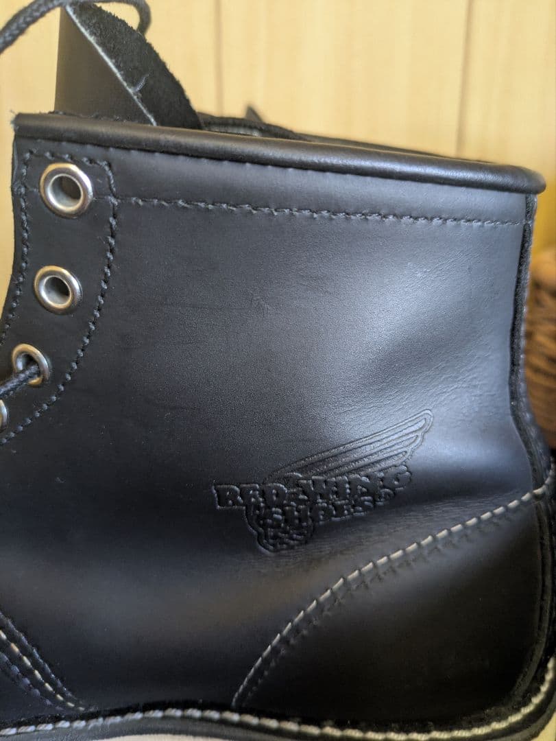 レッドウィング　アイリッシュセッター 黒 8130　28cm US10