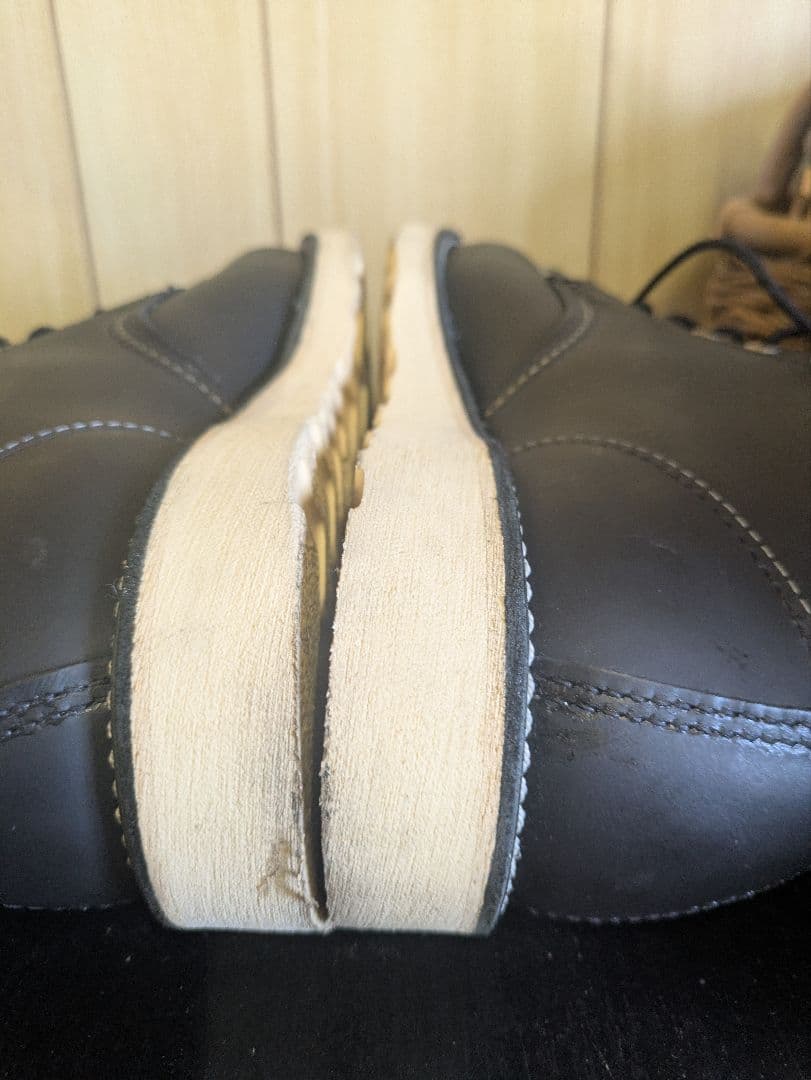 レッドウィング　アイリッシュセッター 黒 8130　28cm US10