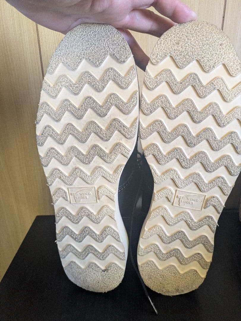 レッドウィング　アイリッシュセッター 黒 8130　28cm US10