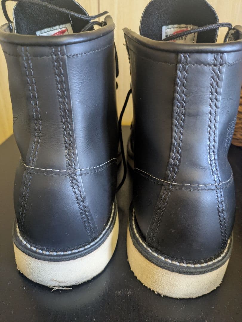 レッドウィング　アイリッシュセッター 黒 8130　28cm US10