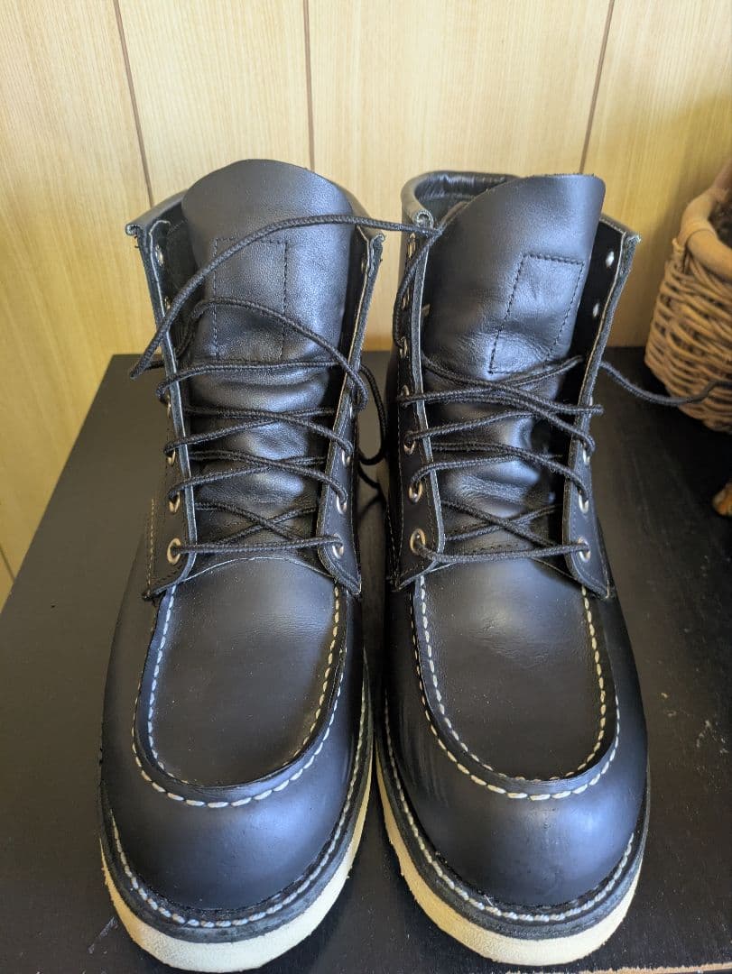 レッドウィング　アイリッシュセッター 黒 8130　28cm US10