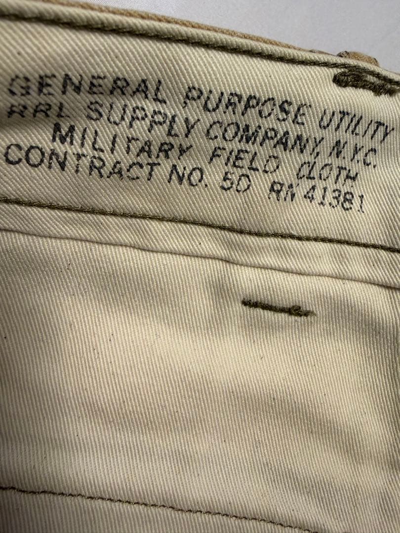 RRL（ダブルアールエル） チノパン 30/32 ストレート / フェード加工