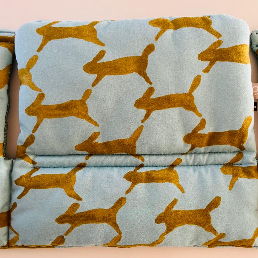 ミナペルホネン　runrunrun トリップトラップ　クッション