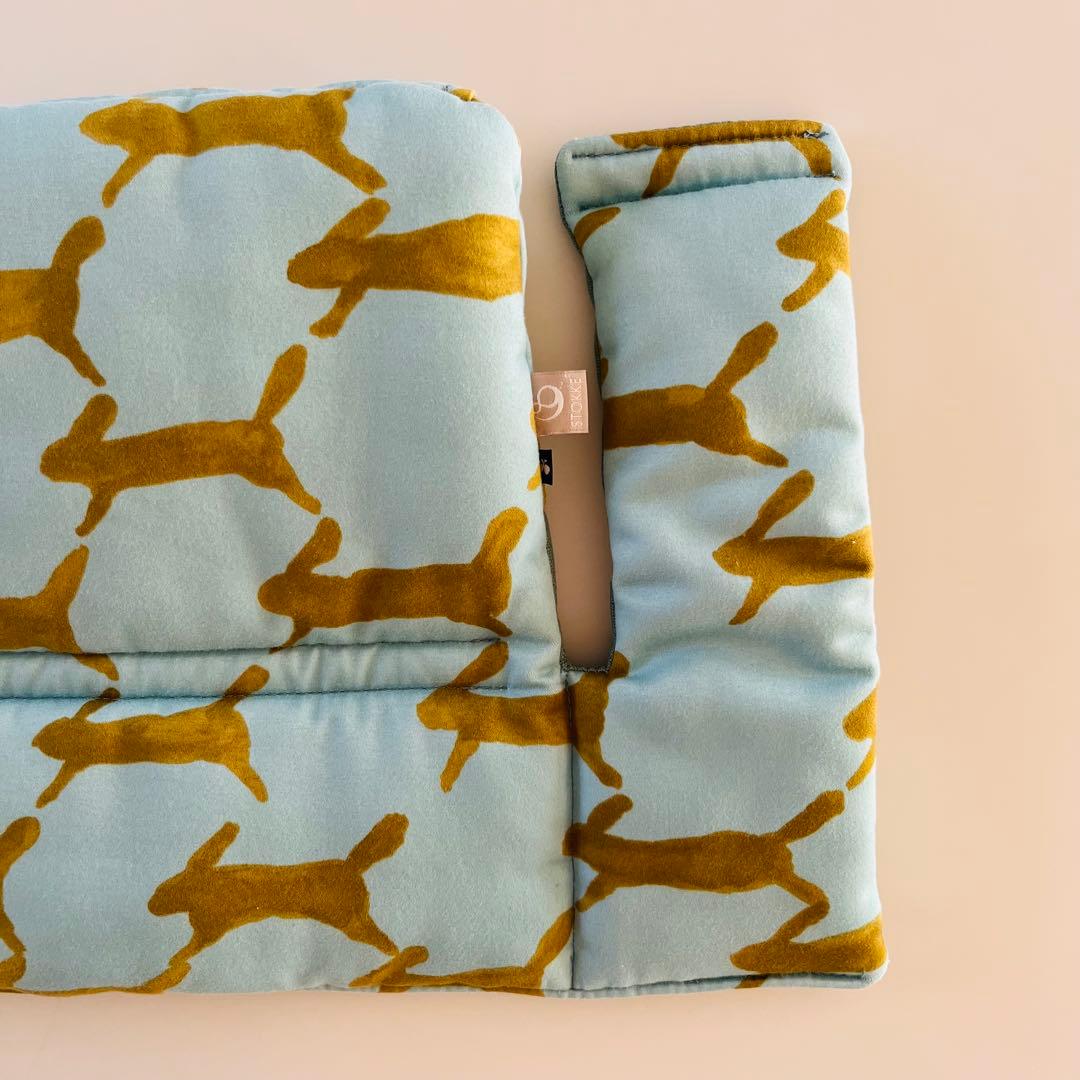 ミナペルホネン　runrunrun トリップトラップ　クッション