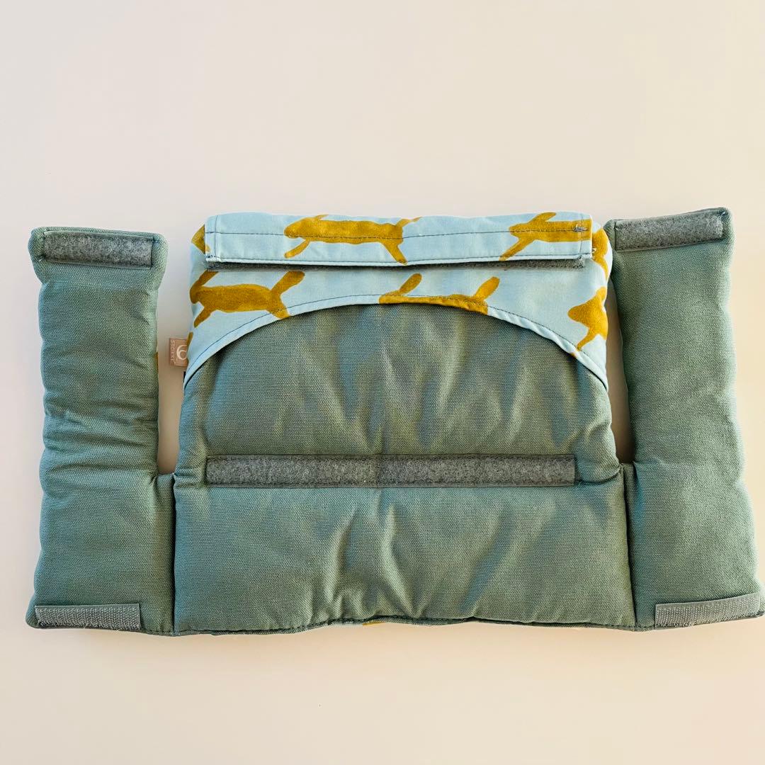 ミナペルホネン　runrunrun トリップトラップ　クッション