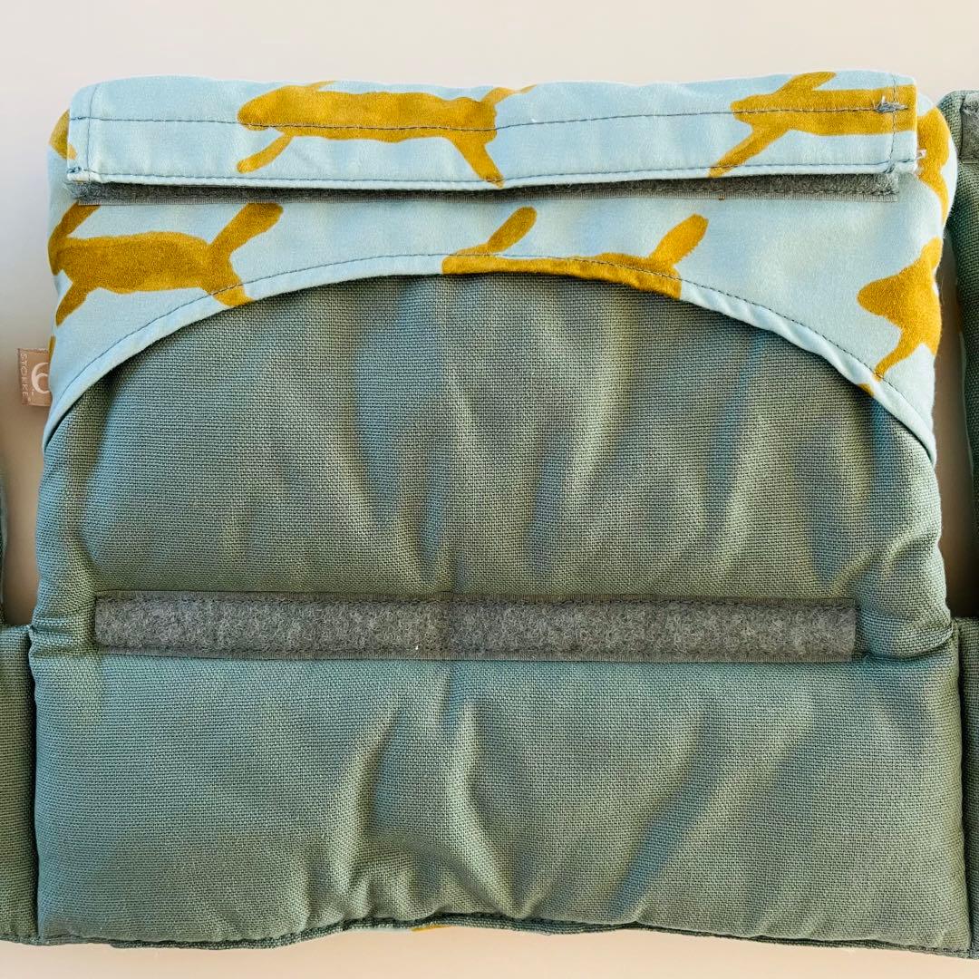 ミナペルホネン　runrunrun トリップトラップ　クッション