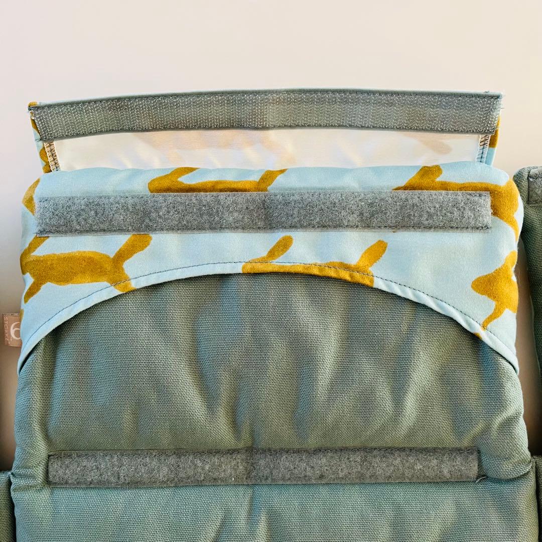 ミナペルホネン　runrunrun トリップトラップ　クッション