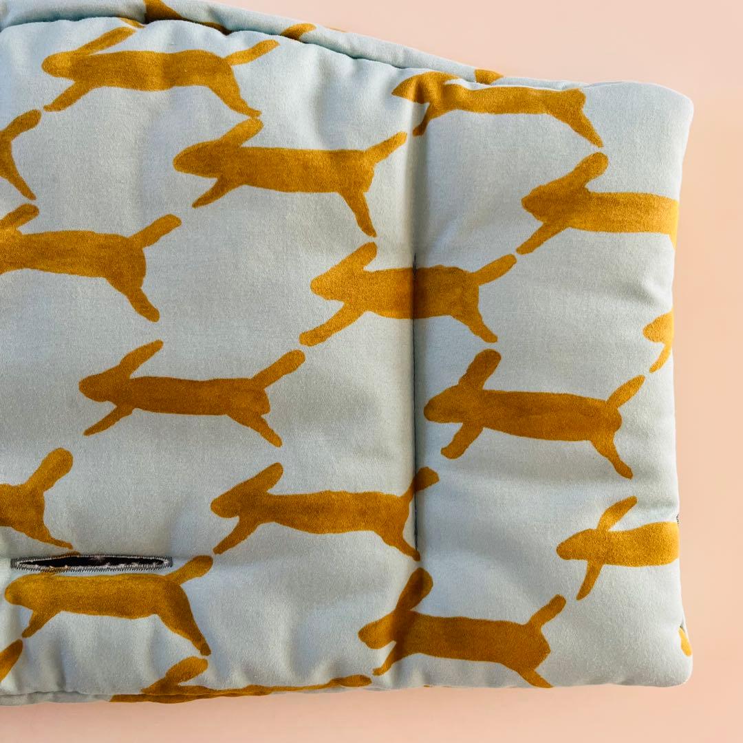 ミナペルホネン　runrunrun トリップトラップ　クッション