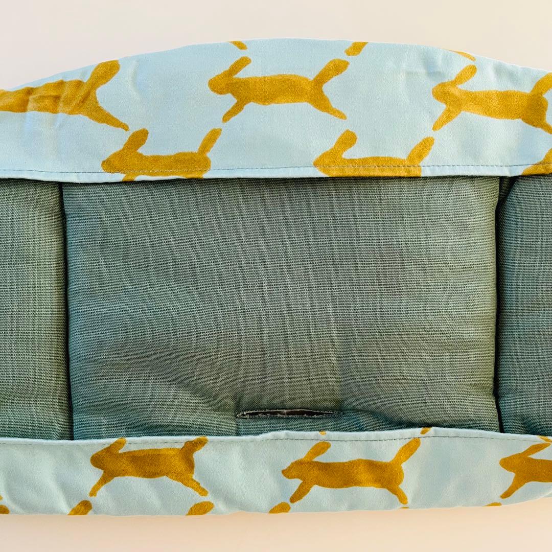 ミナペルホネン　runrunrun トリップトラップ　クッション