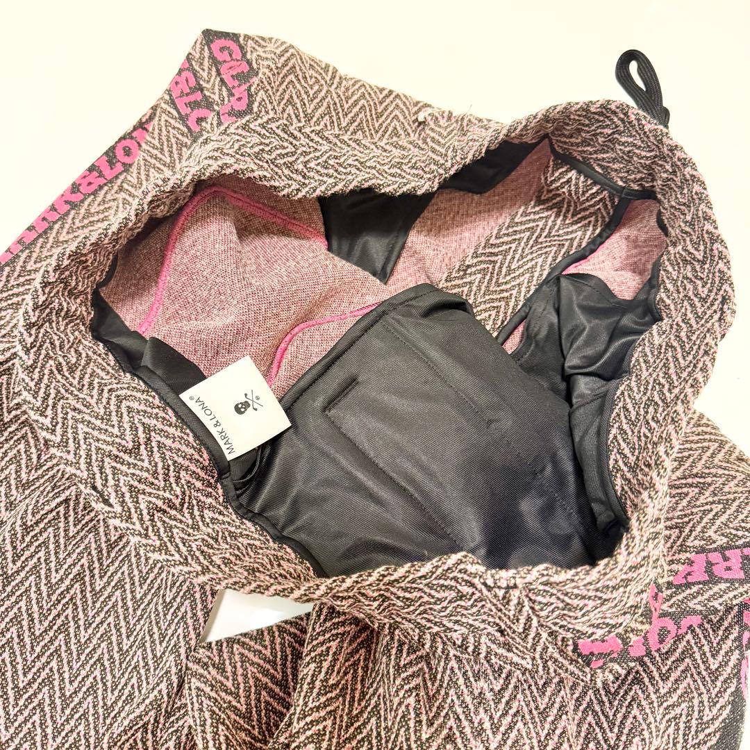 MARK & LONA 23SS ヘリンボーン　パンツ　メンズ　サイズ50