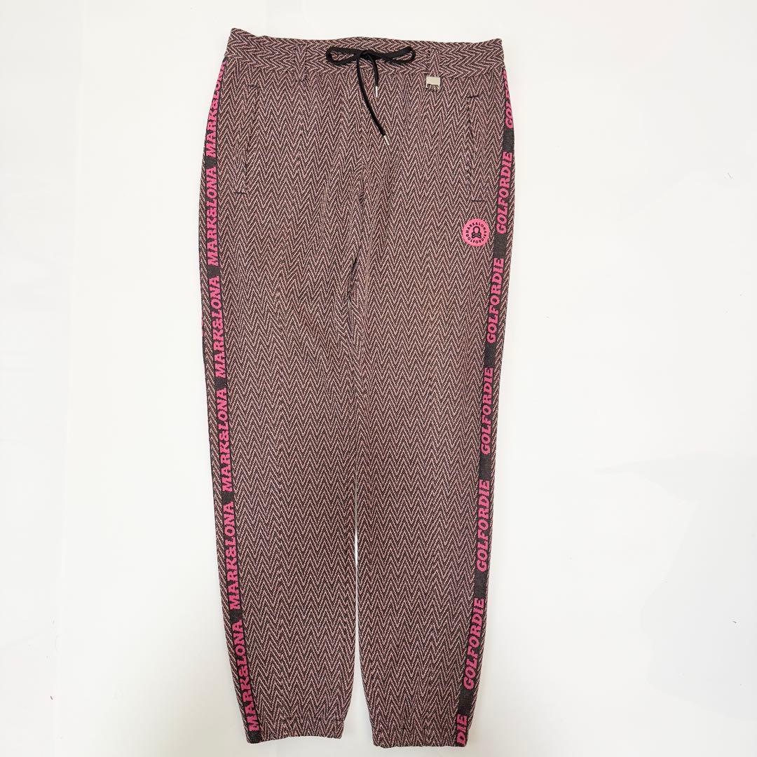 MARK & LONA 23SS ヘリンボーン　パンツ　メンズ　サイズ50