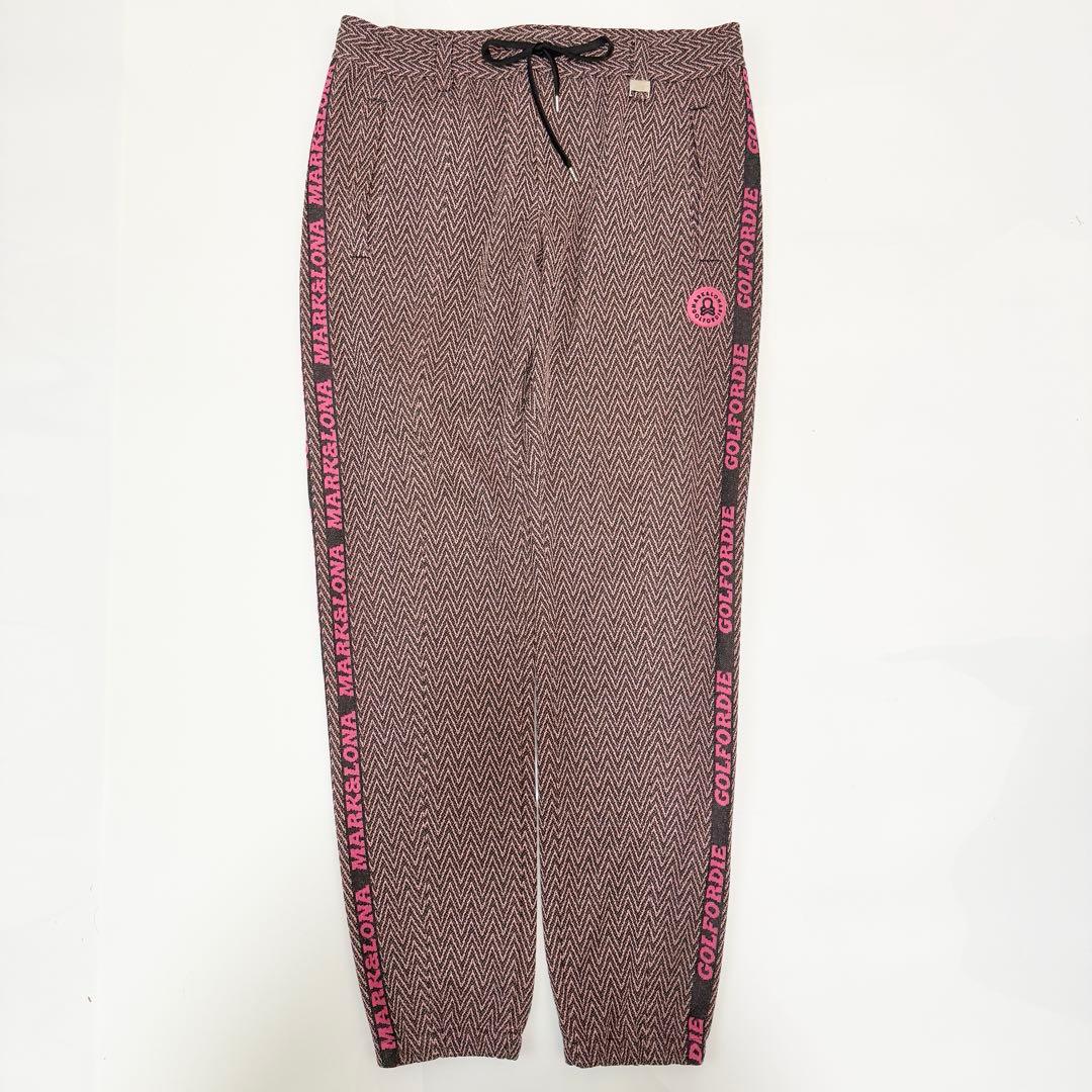 MARK & LONA 23SS ヘリンボーン　パンツ　メンズ　サイズ50