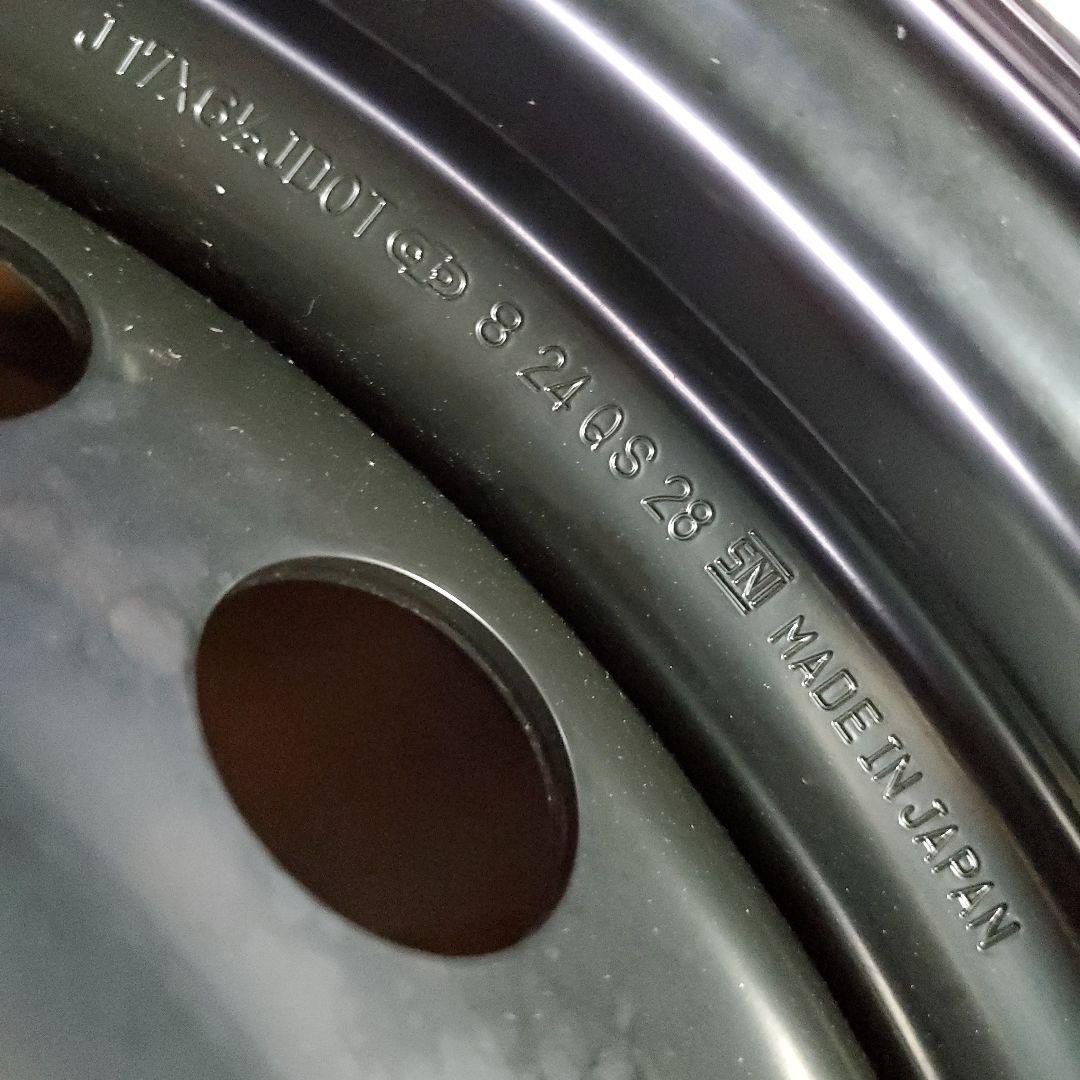 リュウ　新型プリウス60 17インチ純正ホイール　4本セット　1